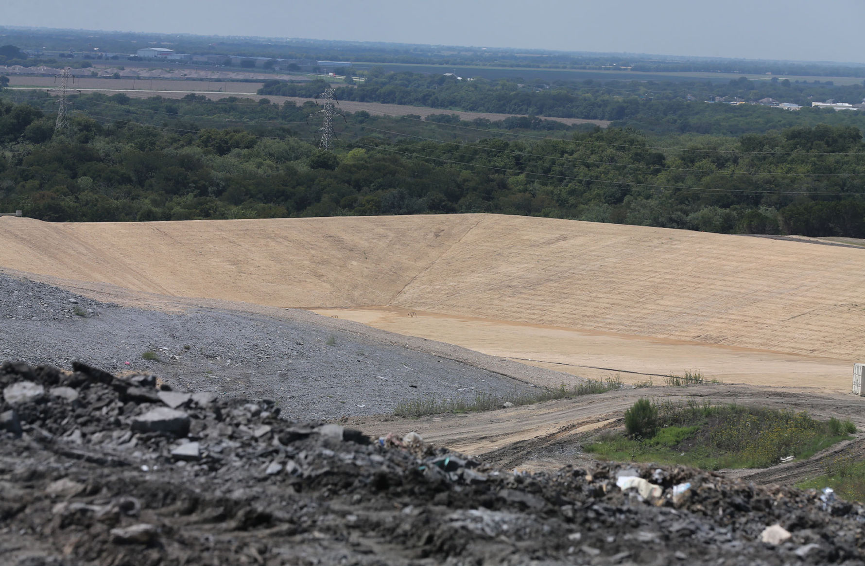 Waco landfill